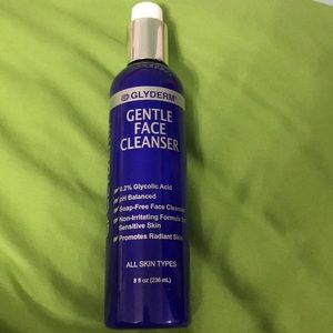 Glyderm Gentle Face Cleanser